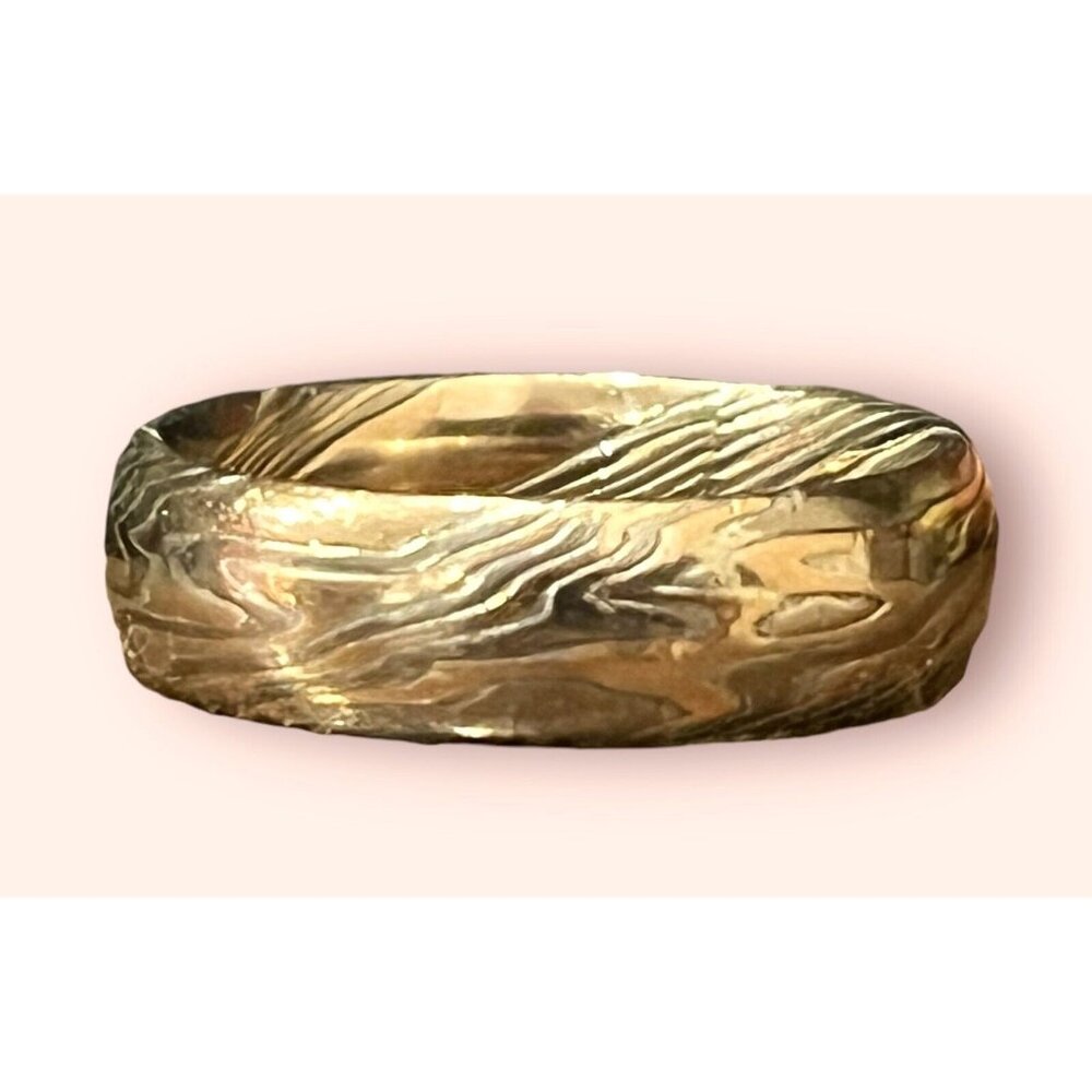 Mokume gane ring By James Binnion - Picture 4 of 7
